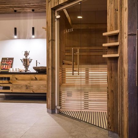 Garni Larix Hotel Colfosco Eksteriør billede