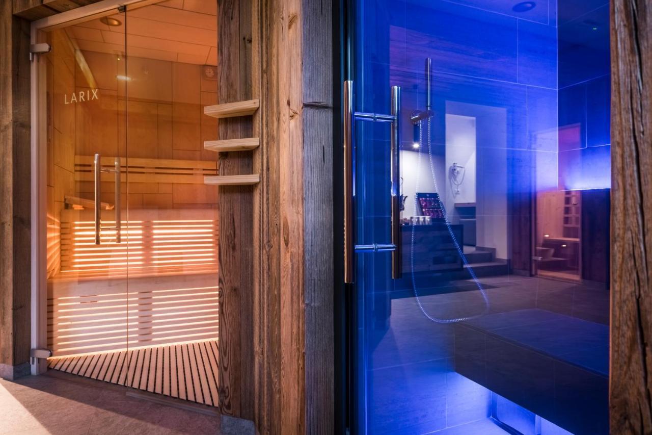 Garni Larix Hotel Colfosco Eksteriør billede