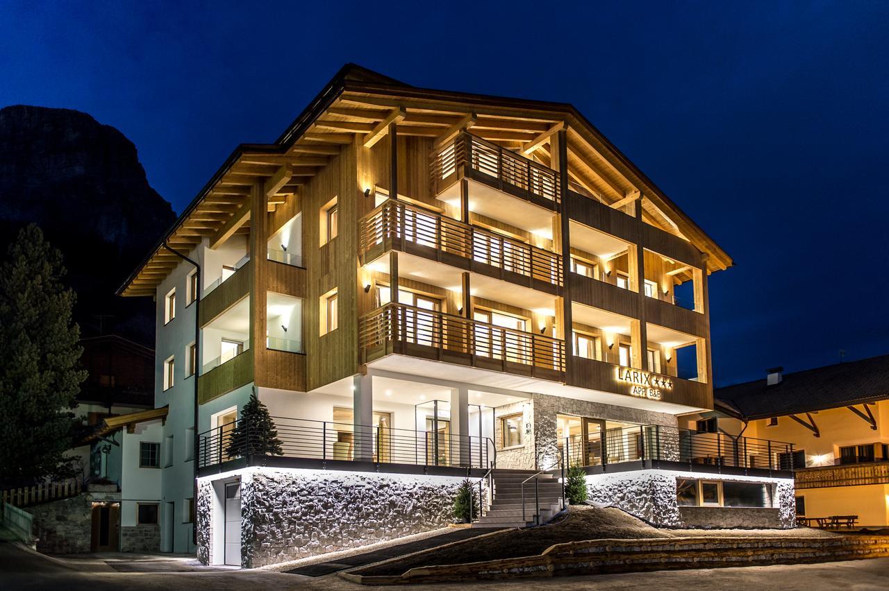 Garni Larix Hotel Colfosco Eksteriør billede