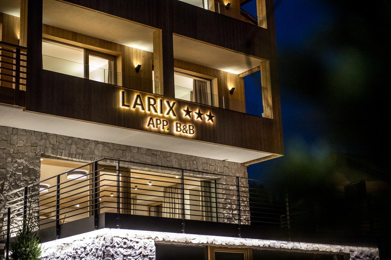 Garni Larix Hotel Colfosco Eksteriør billede
