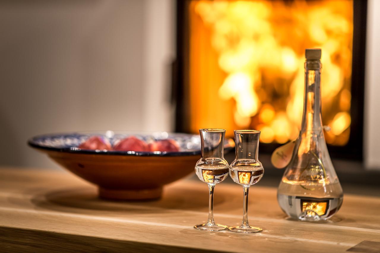 Garni Larix Hotel Colfosco Eksteriør billede